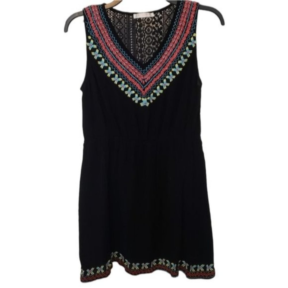 Skies Are Blue Tribal Dress Size Small
